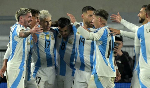 Selección Argentina en la Eliminatoria