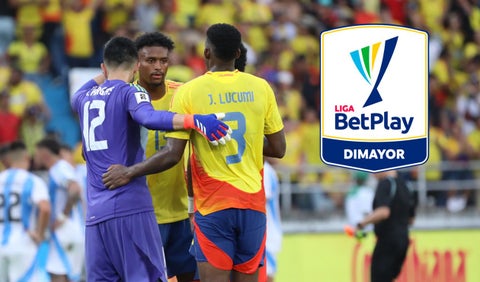Selección Colombia y Liga Betplay