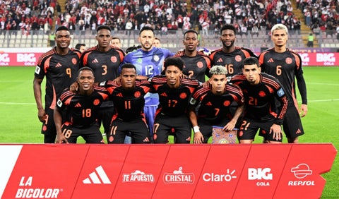 Selección Colombia en Eliminatorias