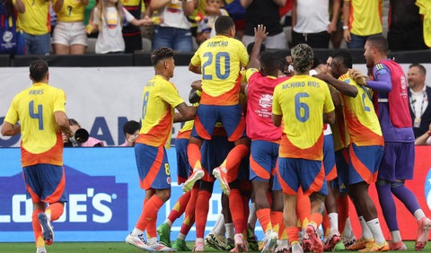 Jugadores de Selección Colombia