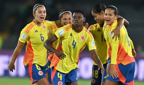 Selección Colombia Femenina Sub-20