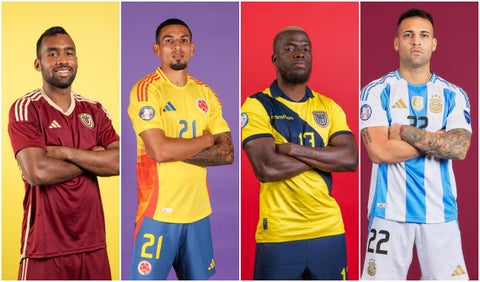 Selecciones Conmebol 2024