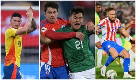 Selecciones Conmebol, 2024