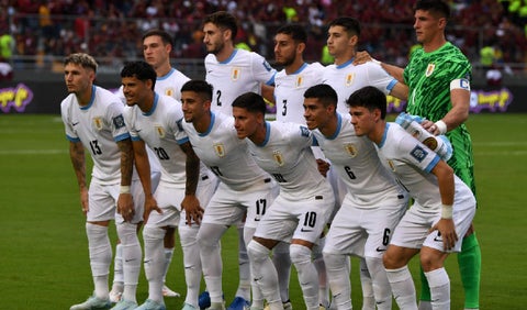 Selección de Uruguay, Eliminatoria