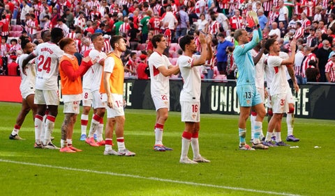 Jugadores del Sevilla