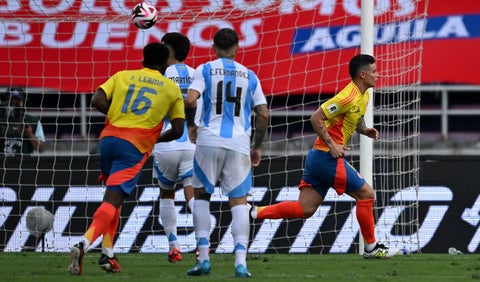 Colombia vs Argentina - Eliminatorias