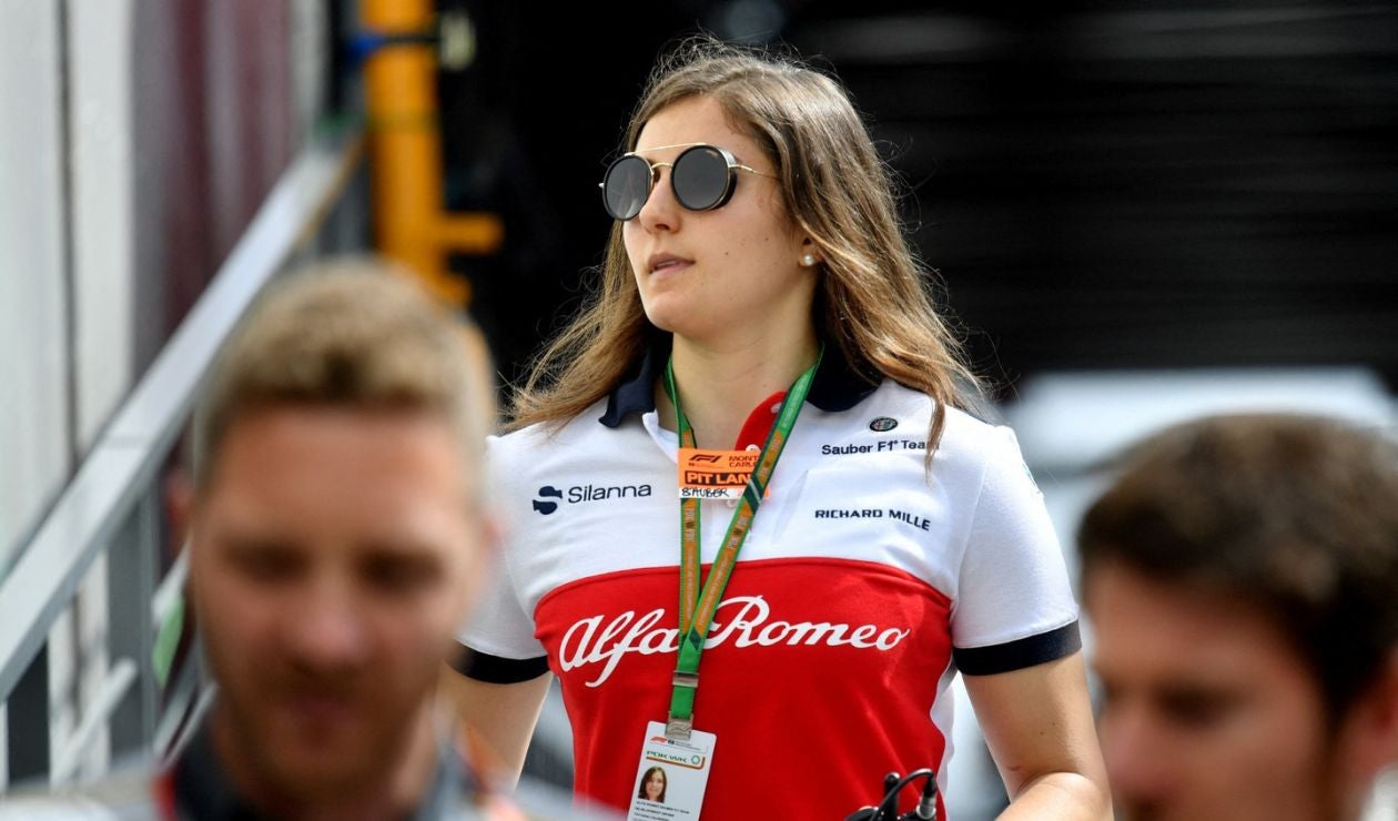 Tatiana Calderón - piloto colombiana