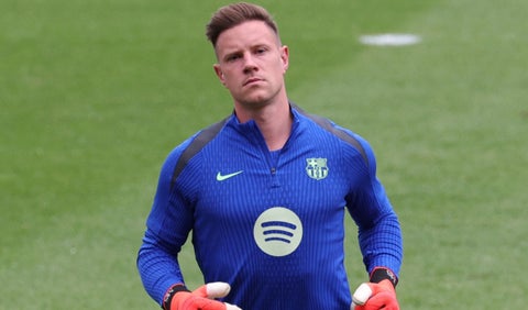 Marc-André Ter Stegen, arquero alemán
