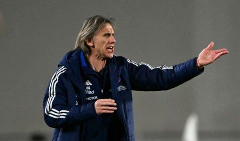 Ricardo Gareca, entrenador argentino