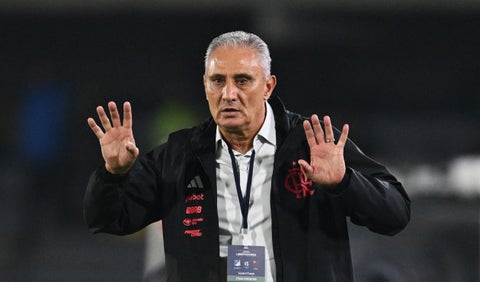 Tite, entrenador de Flamengo