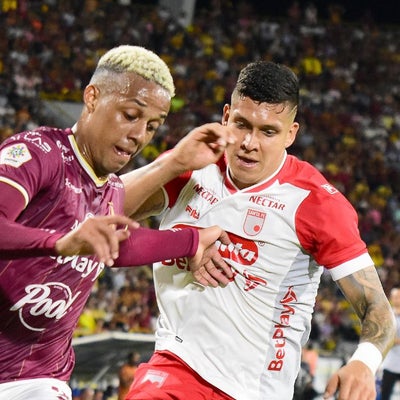 No se hicieron daño: Santa Fe y Tolima igualaron en el Murillo Toro