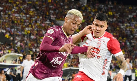 Tolima vs Santa Fe - Liga Betplay