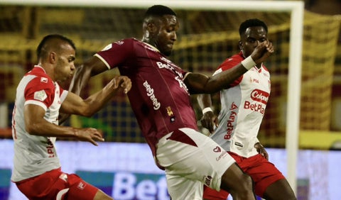 Tolima y Santa Fe en duelo por la Liga BetPlay II