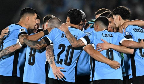 Selección de Uruguay