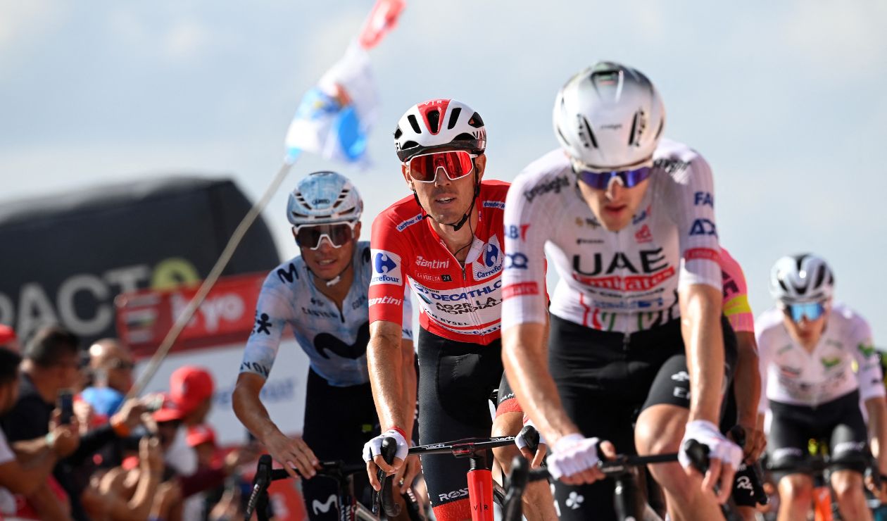 Vuelta a España 2024: clasificación general tras la etapa 16