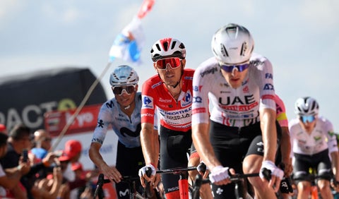 Vuelta a España 2024: clasificación general tras la etapa 16