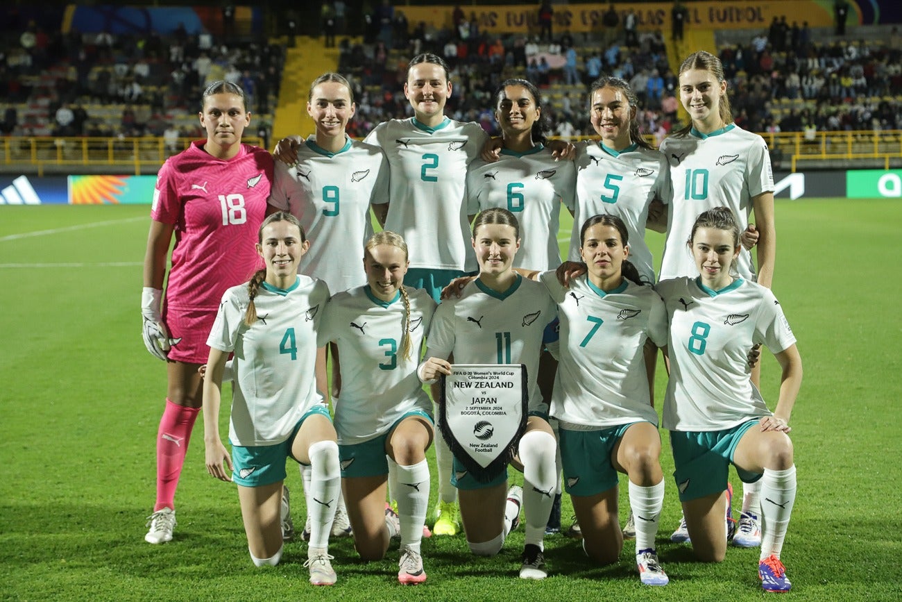 Japón vs Nueva Zelanda, Mundial Femenino sub-20