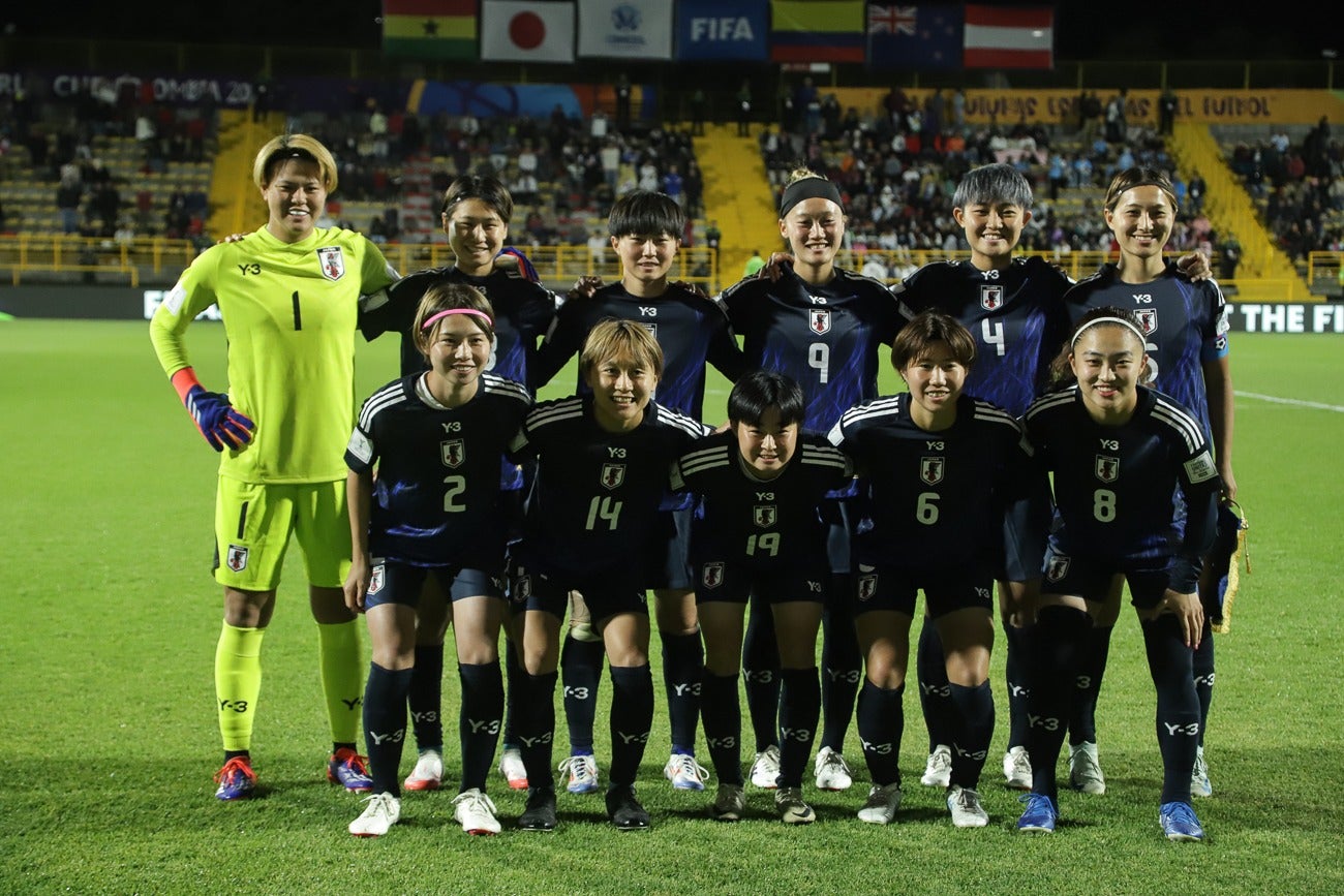 Japón vs Nueva Zelanda, Mundial Femenino sub-20