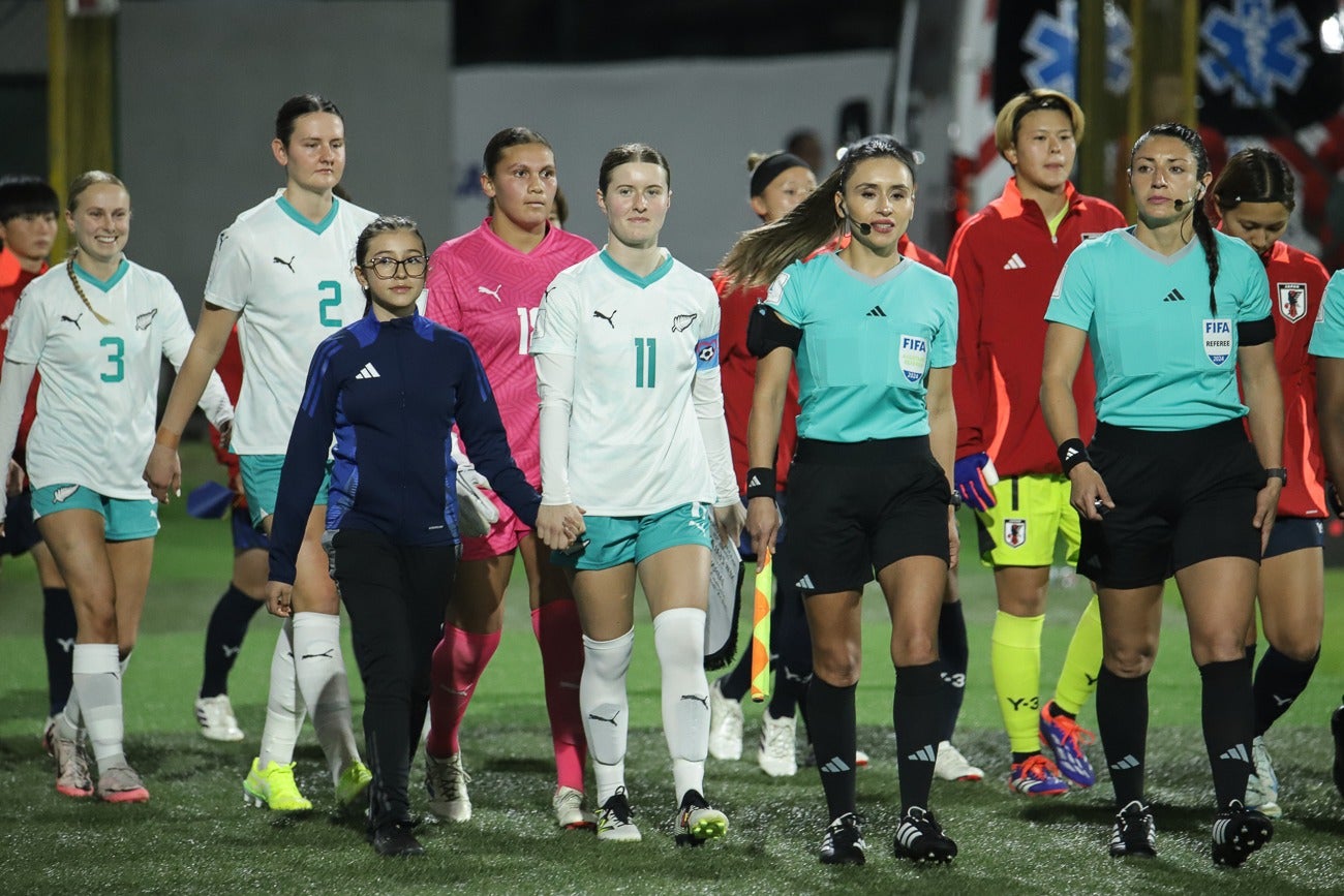 Japón vs Nueva Zelanda, Mundial Femenino sub-20
