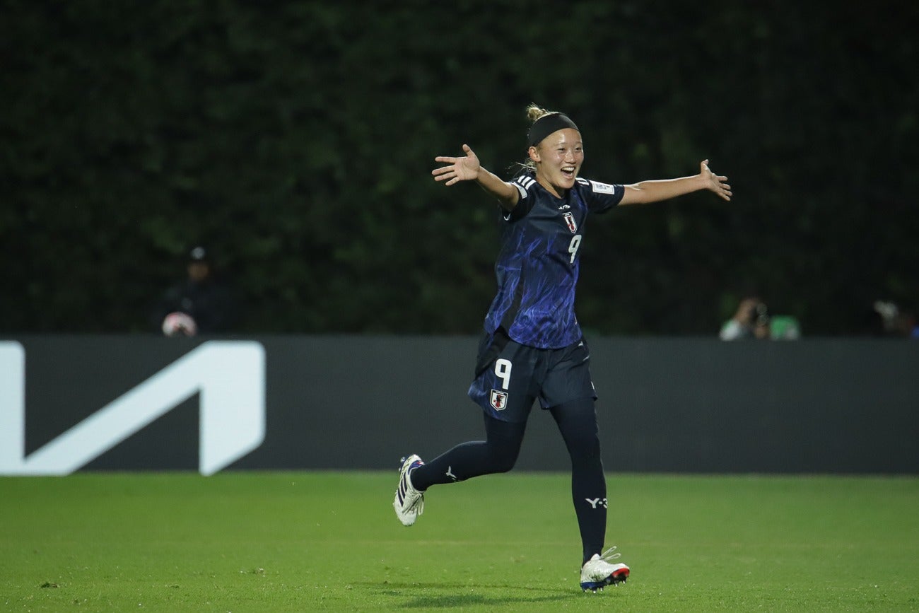Japón vs Nueva Zelanda, Mundial Femenino sub-20