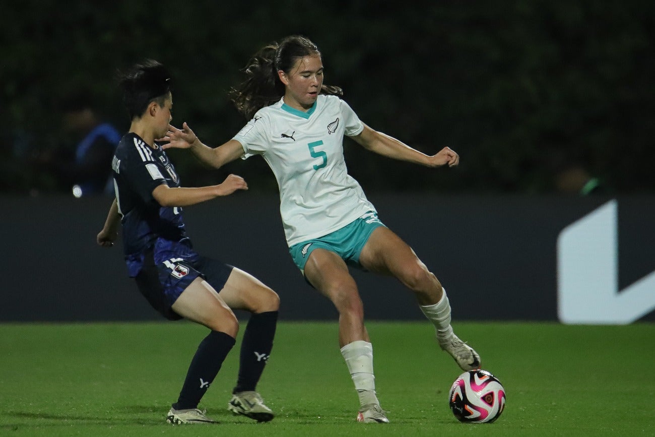 Japón vs Nueva Zelanda, Mundial Femenino sub-20