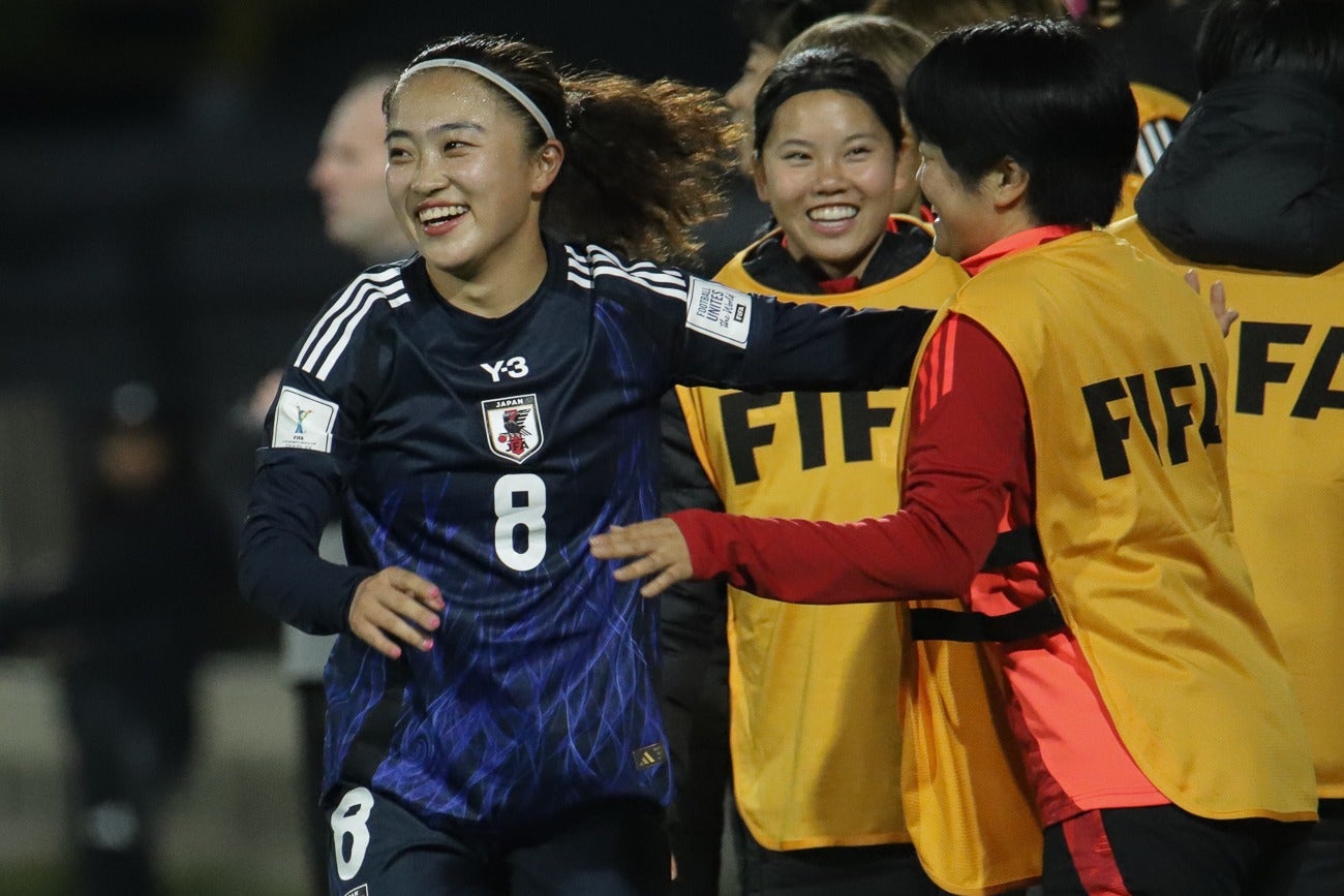 Japón vs Nueva Zelanda, Mundial Femenino sub-20