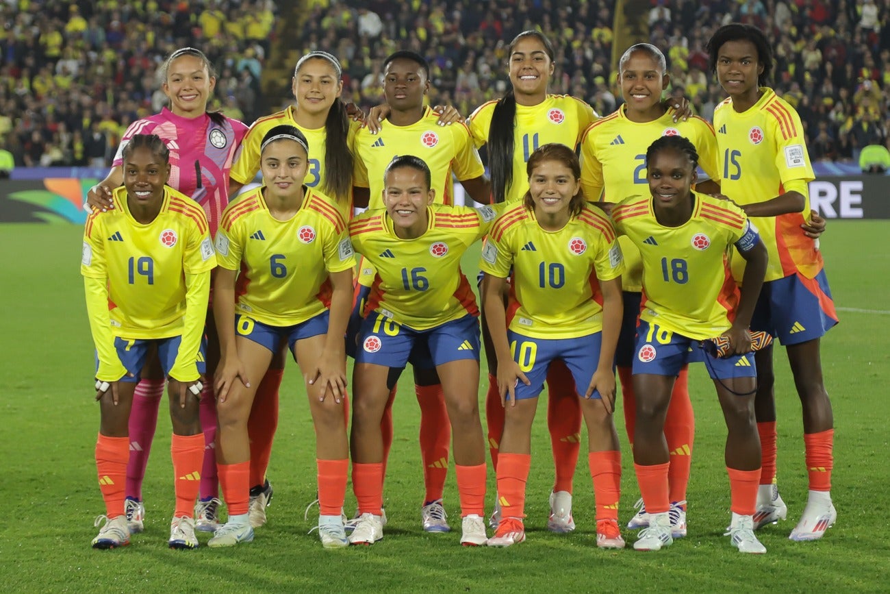 Colombia vs Camerún en el Mundial Femenino sub-20
