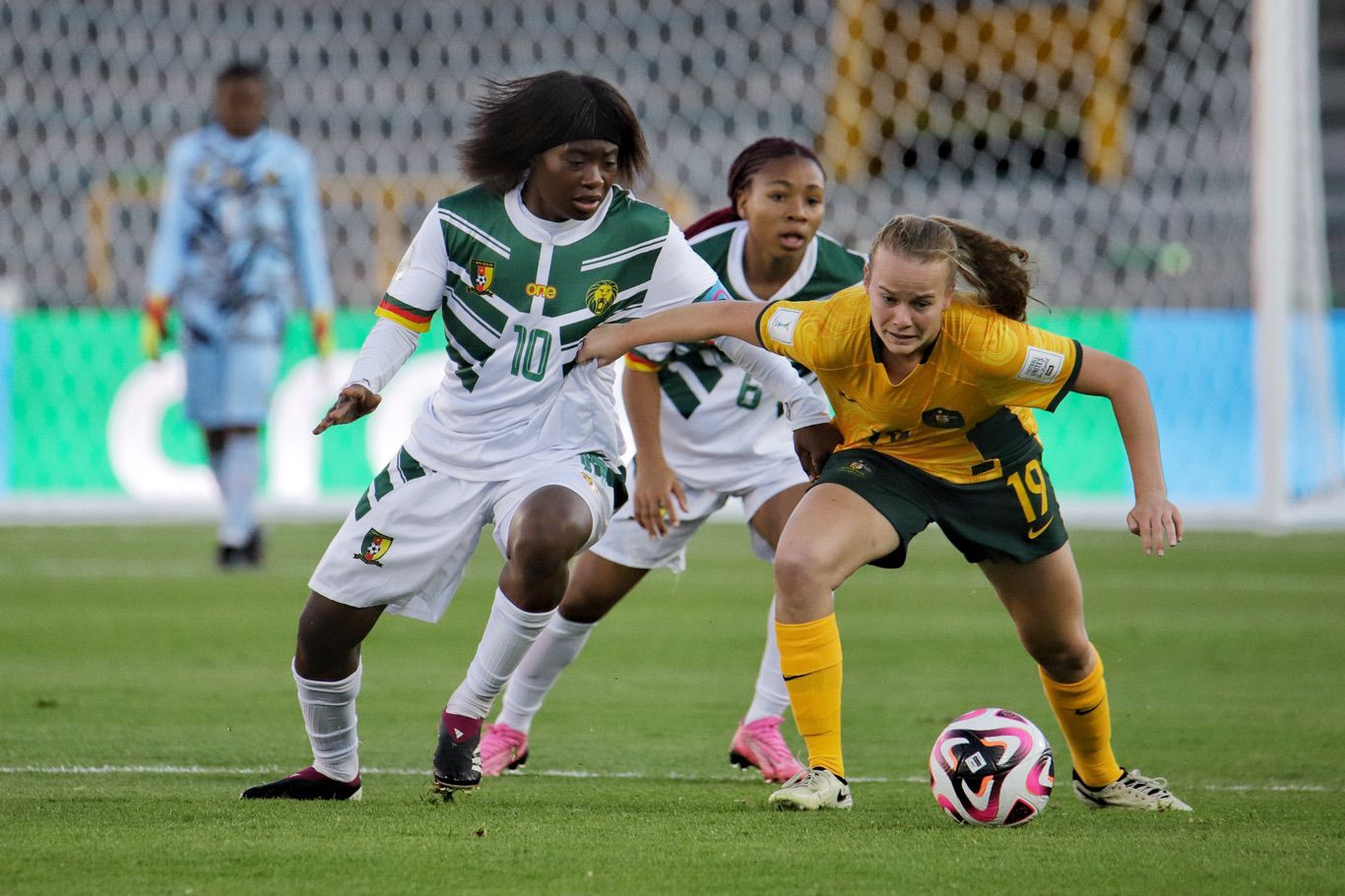 Australia vs Camerún, Mundial Femenino Sub-20