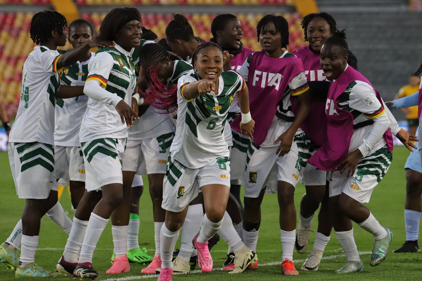Australia vs Camerún, Mundial Femenino Sub-20