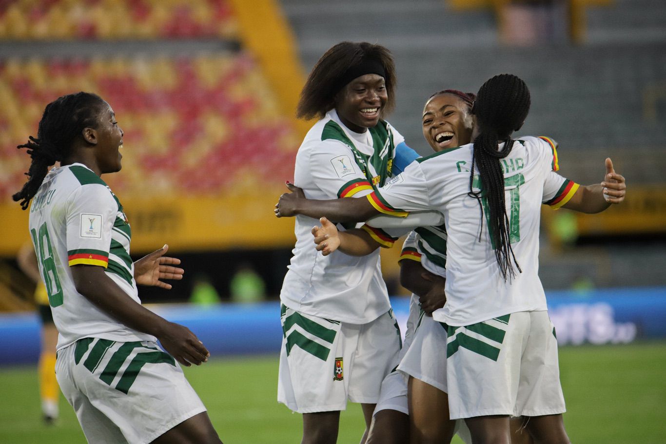 Australia vs Camerún, Mundial Femenino Sub-20