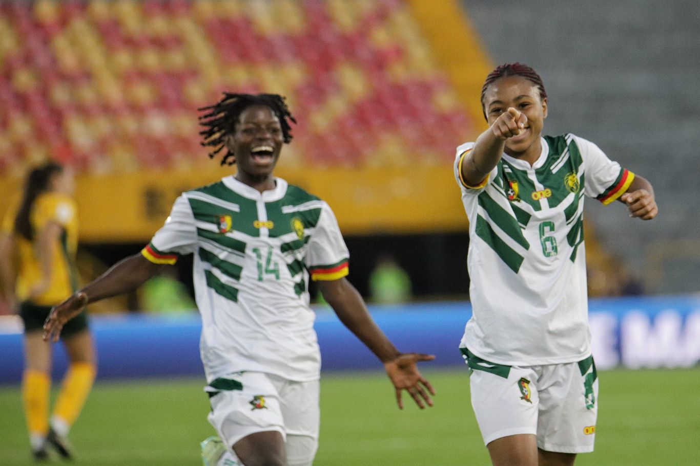 Australia vs Camerún, Mundial Femenino Sub-20