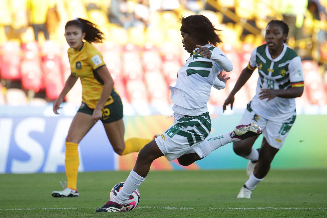Australia vs Camerún, Mundial Femenino Sub-20