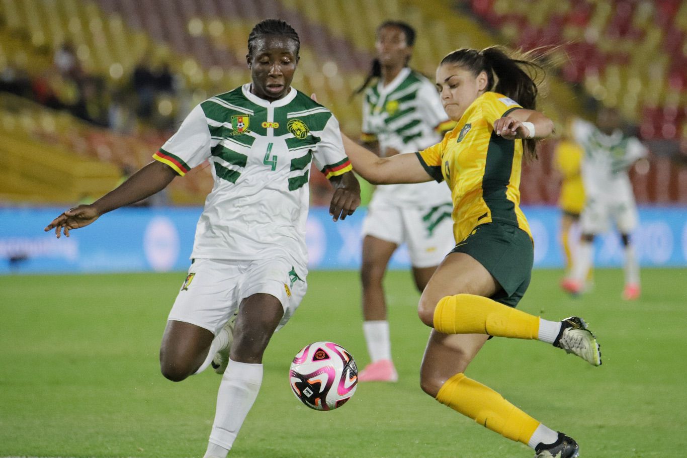 Australia vs Camerún, Mundial Femenino Sub-20