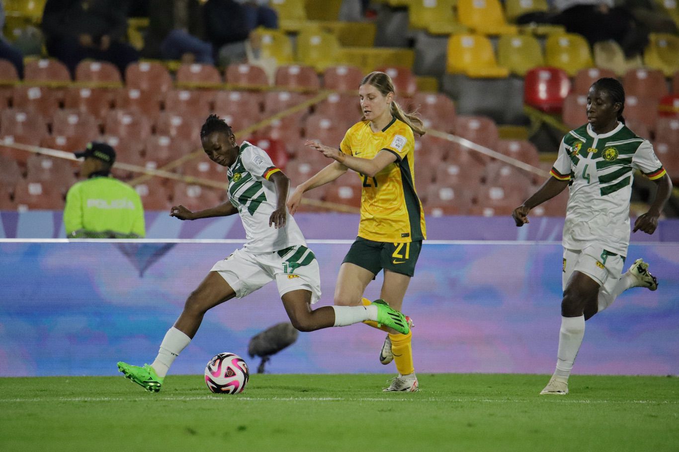 Australia vs Camerún, Mundial Femenino Sub-20