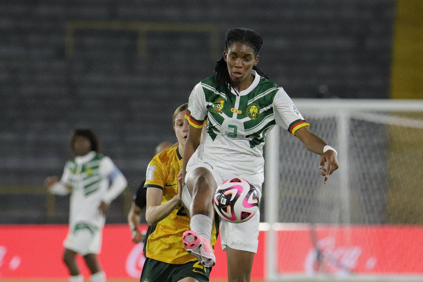 Australia vs Camerún, Mundial Femenino Sub-20