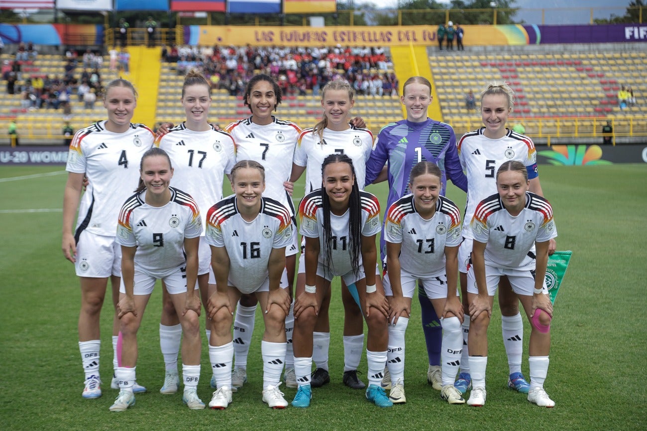 Corea del Sur vs Alemania, Mundial Femenino Sub-20