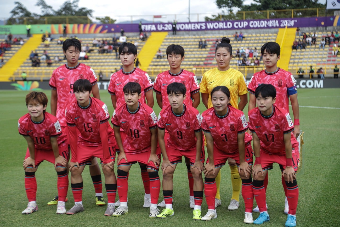 Corea del Sur vs Alemania, Mundial Femenino Sub-20