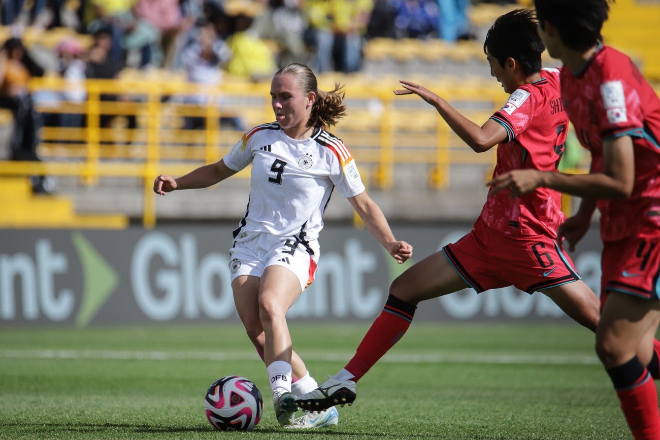 Corea del Sur vs Alemania, Mundial Femenino Sub-20
