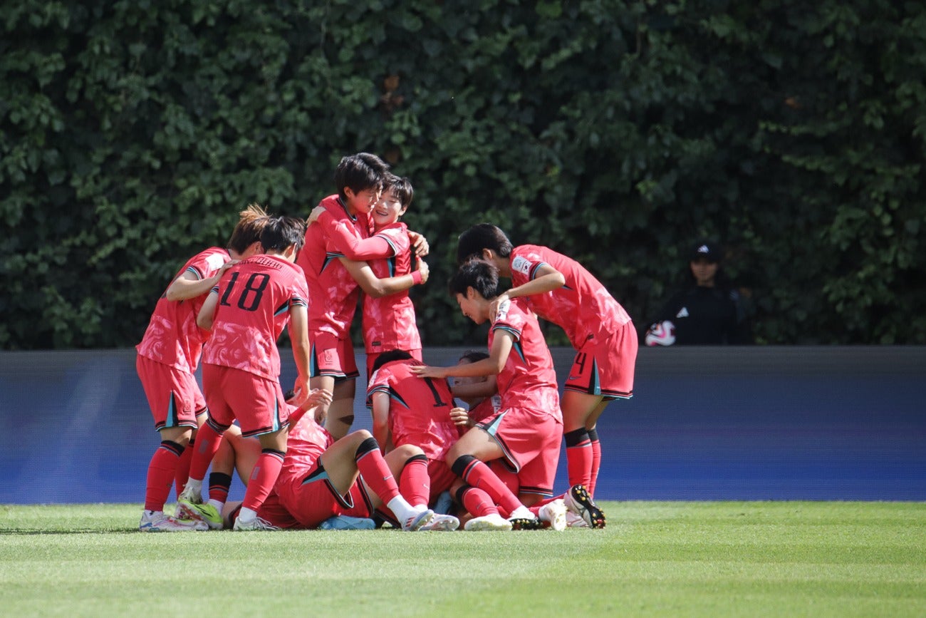 Corea del Sur vs Alemania, Mundial Femenino Sub-20