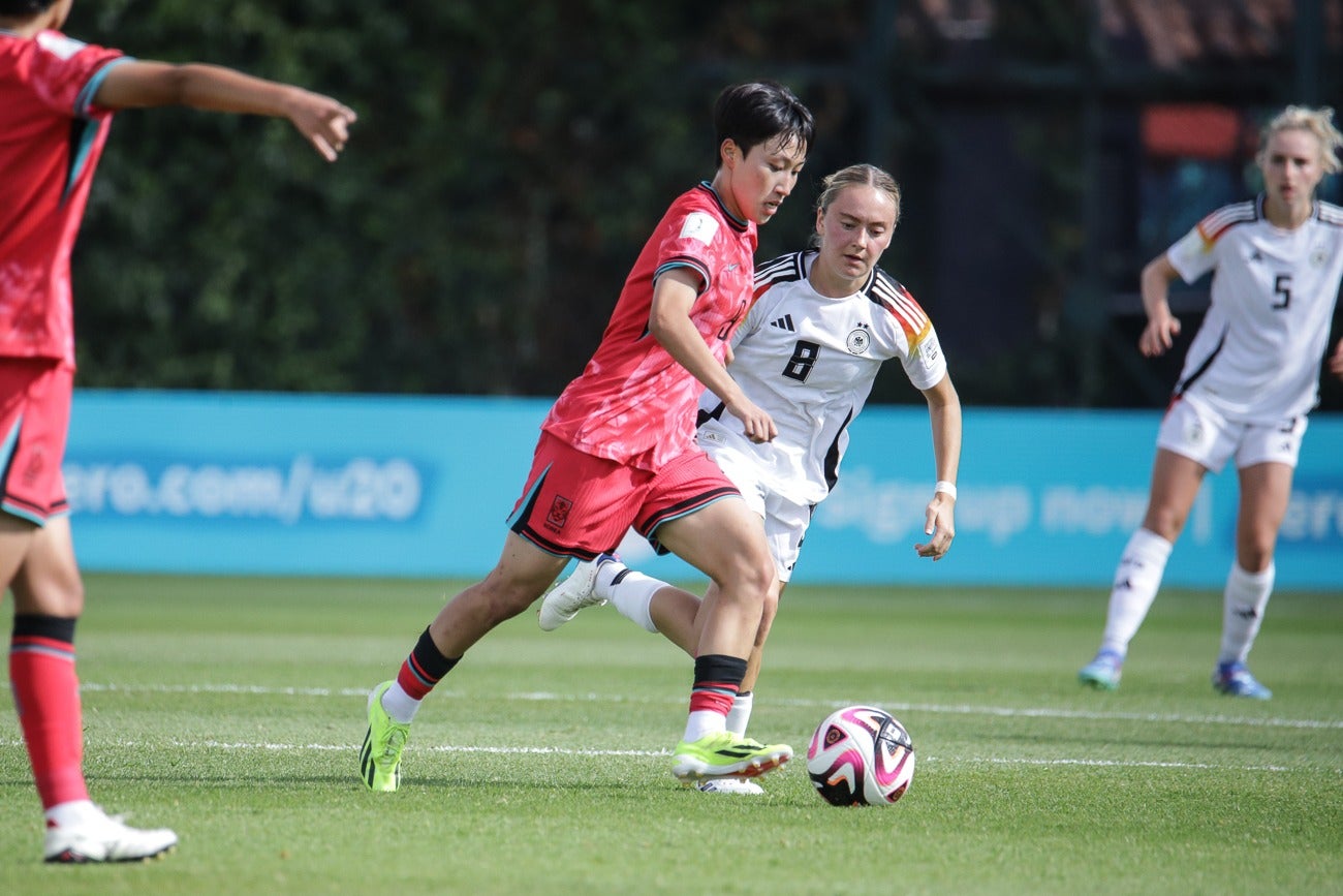 Corea del Sur vs Alemania, Mundial Femenino Sub-20