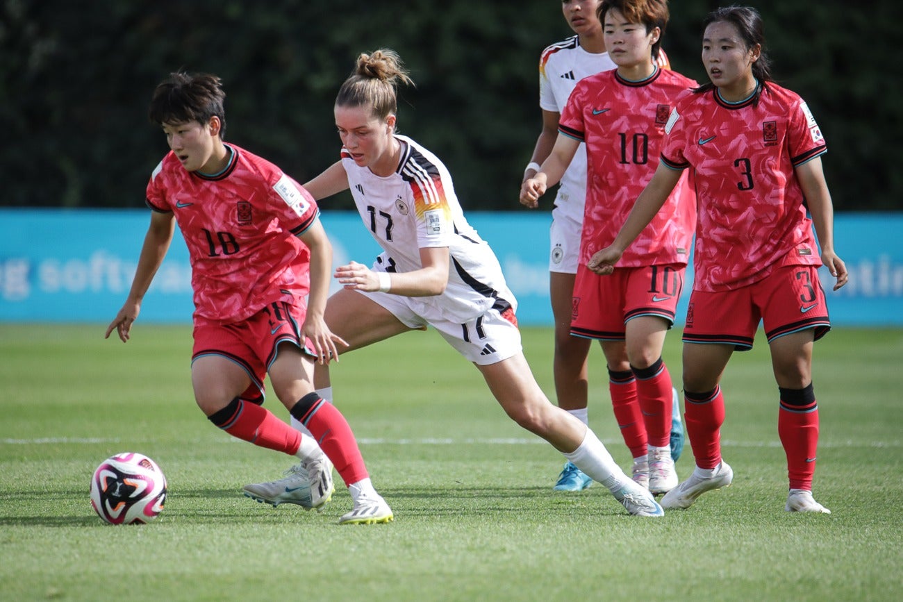 Corea del Sur vs Alemania, Mundial Femenino Sub-20