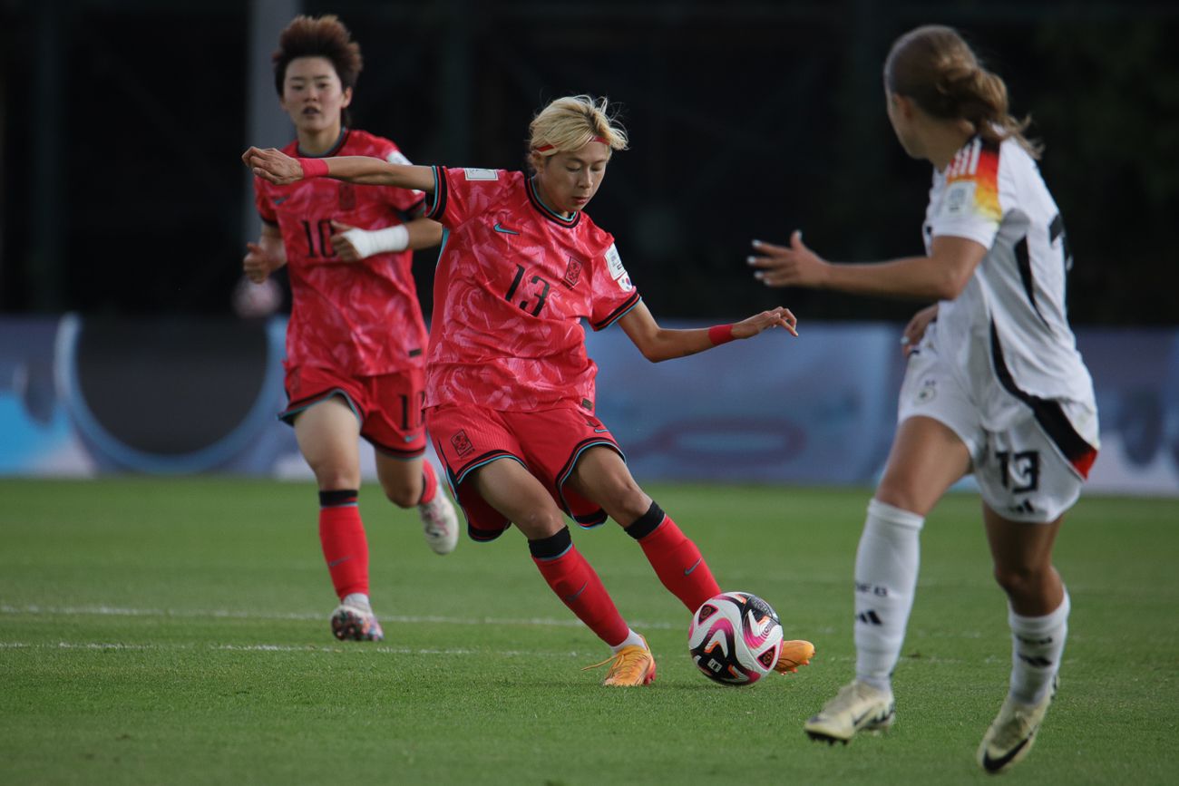 Corea del Sur vs Alemania, Mundial Femenino Sub-20