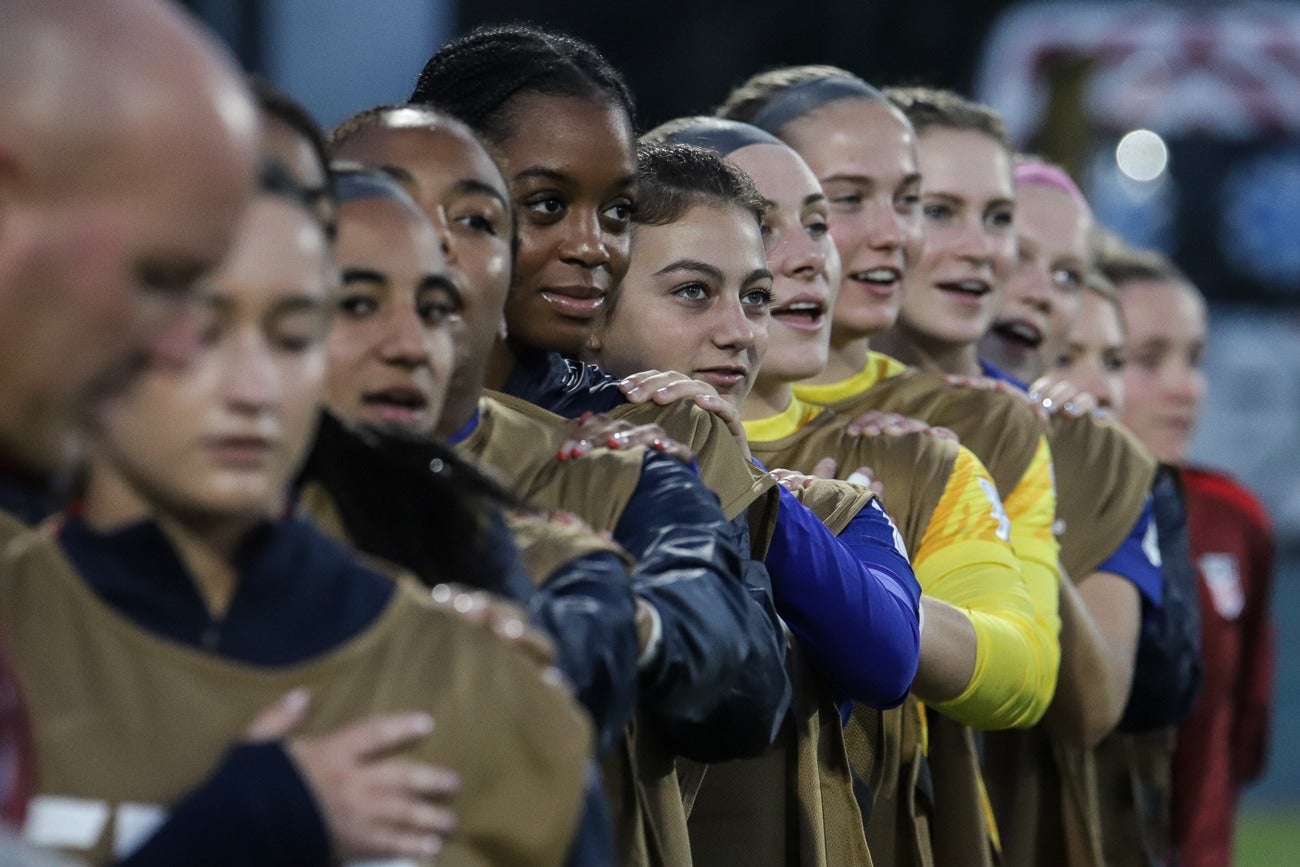 Estados Unidos vs Paraguay, Mundial Femenino Sub-20