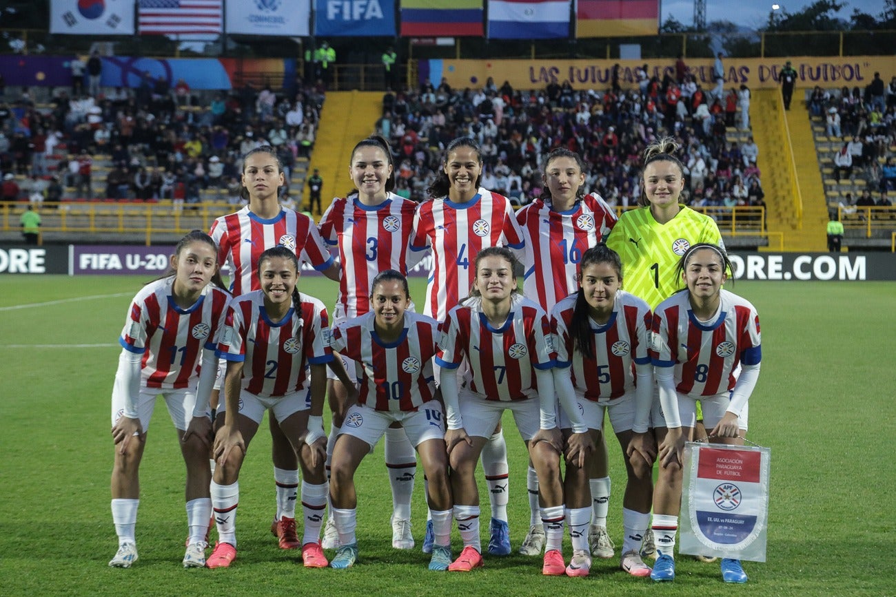 Estados Unidos vs Paraguay, Mundial Femenino Sub-20