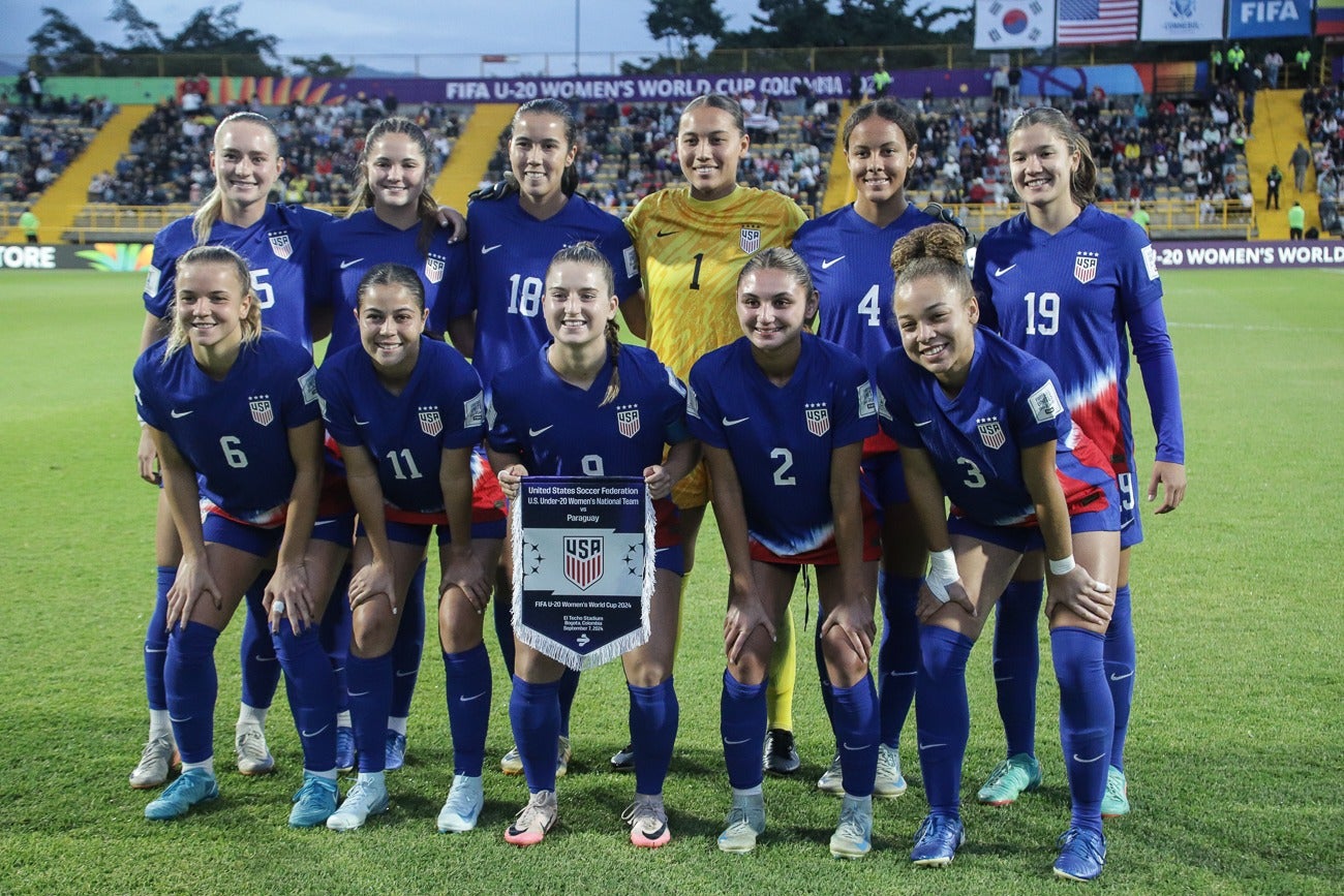 Estados Unidos vs Paraguay, Mundial Femenino Sub-20