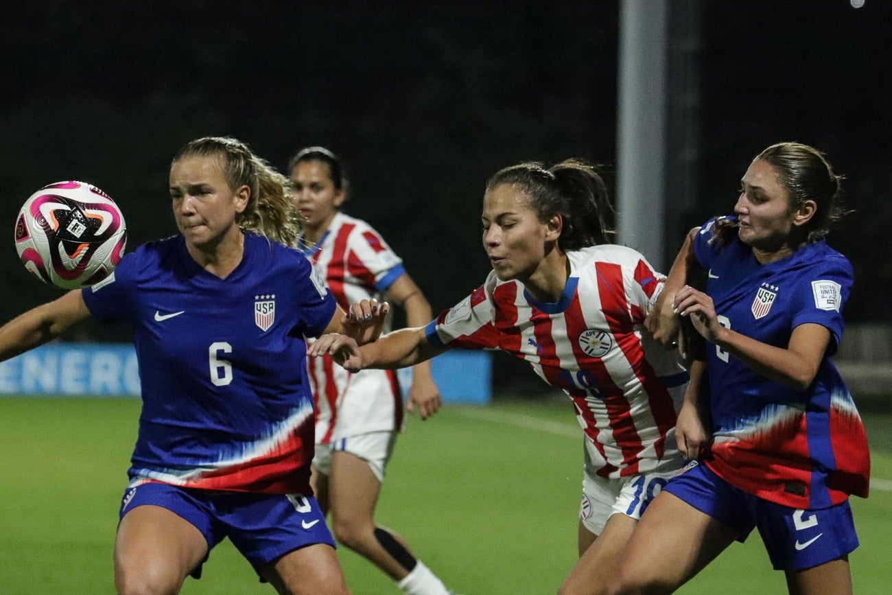 Estados Unidos vs Paraguay, Mundial Femenino Sub-20