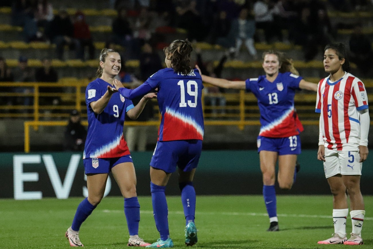Estados Unidos vs Paraguay, Mundial Femenino Sub-20