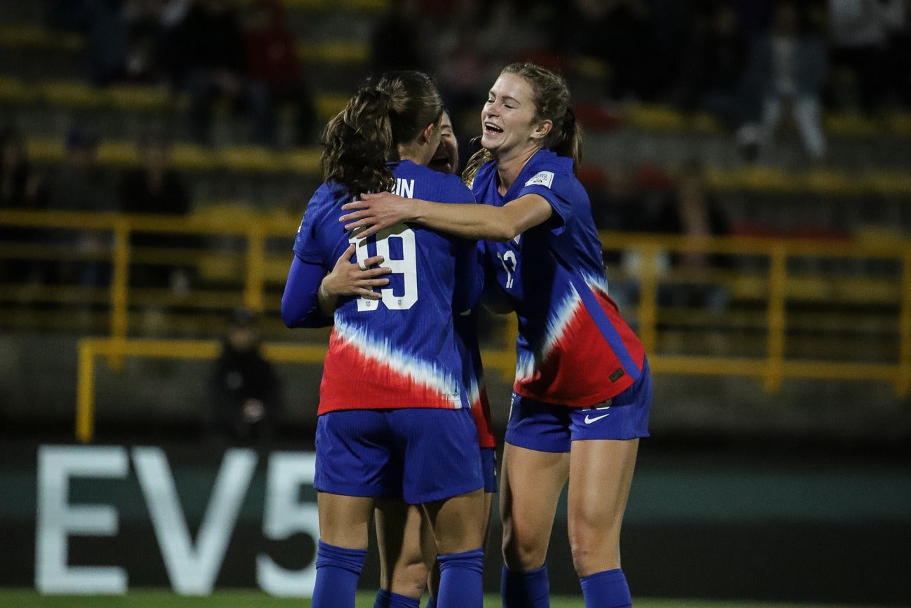 Estados Unidos vs Paraguay, Mundial Femenino Sub-20