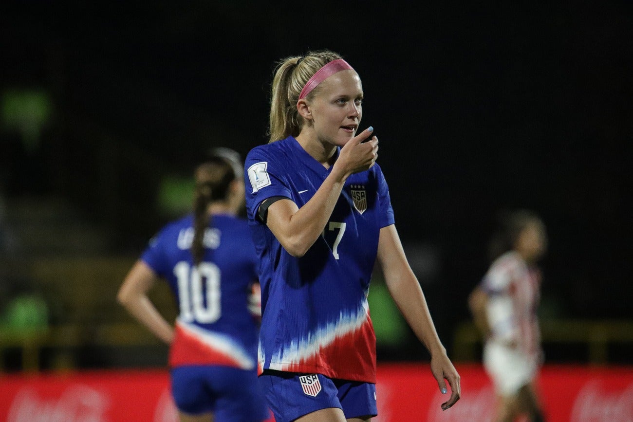 Estados Unidos vs Paraguay, Mundial Femenino Sub-20