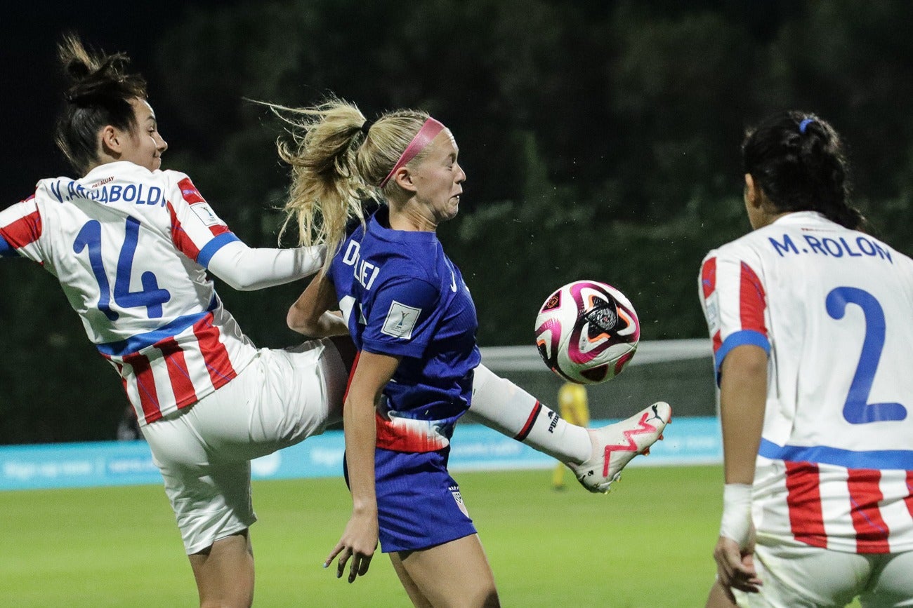 Estados Unidos vs Paraguay, Mundial Femenino Sub-20